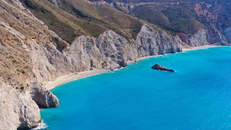 Shorex Kefalonia: Melissani and Myrtos Swim ! - Tour Details