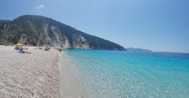 Shorex: Melissani Cave and Myrtos Beach Swim Stop - Not Included