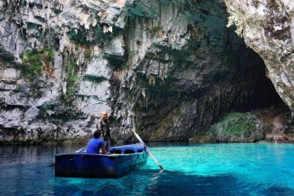 Shorex: Melissani Cave and Myrtos Beach Swim Stop - Highlights