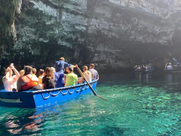 Shorex: Melissani Lake and Myrtos Beach With Swim Stop - The Sum Up