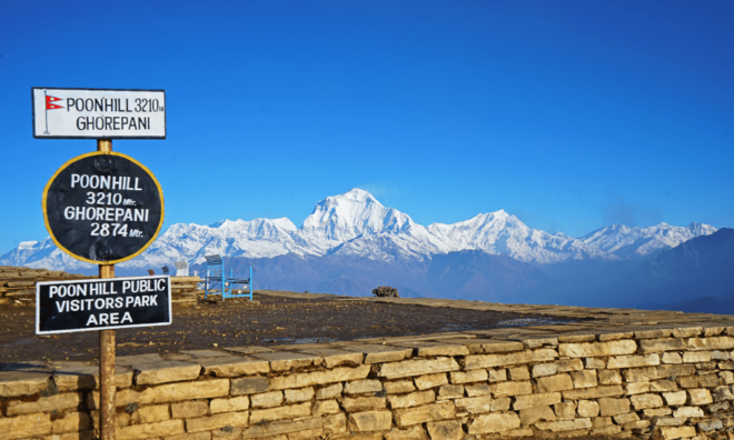 Short Annapurna Base Camp Trek - 8 Days - Break Down