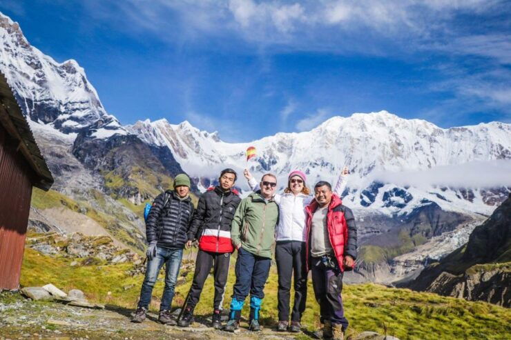 Short Annapurna Base Camp Trek From Pokhara - 5 Days - Trek Itinerary for Annapurna Base Camp in 5 Days