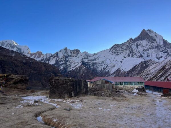 Short Annapurna Base Camp Trek - Break Down