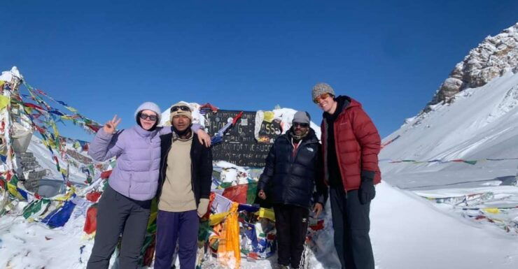 Short Annapurna Circuit Trek - 10 Days - Trek Duration and Starting Point