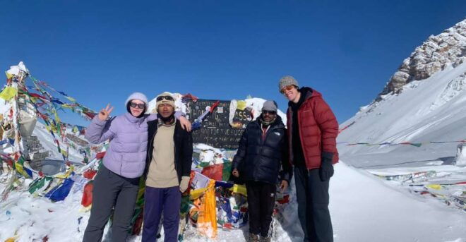 Short Annapurna Circuit Trek - 10 Days - Accommodations and Meals