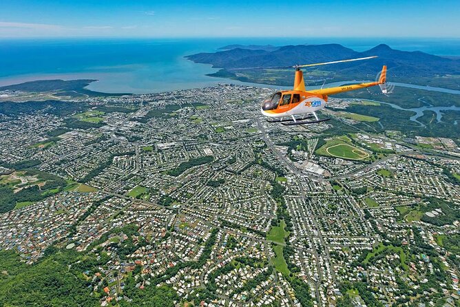 Short Cairns Scenic Flight  - Cairns & the Tropical North - Meeting Point and Location
