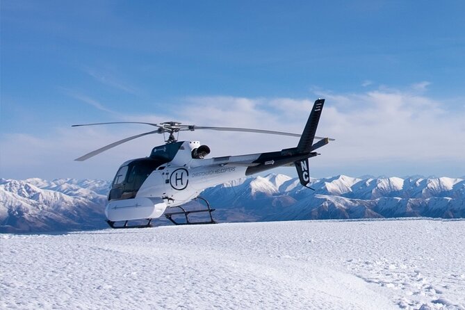 Short Cantebury Helicopter Flight to Chest Peak  - Christchurch - Overview and Experience