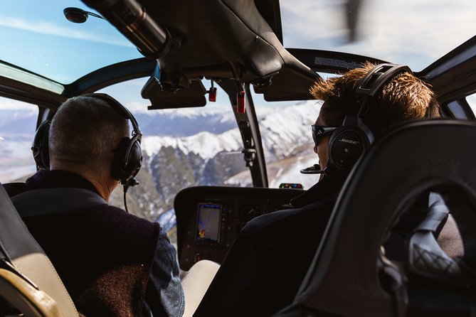Short Cantebury Helicopter Flight to Chest Peak  - Christchurch - Traveler Photos