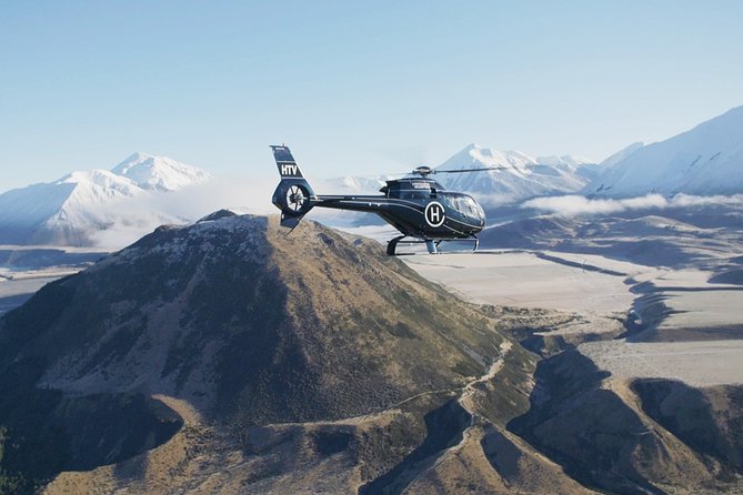 Short Cantebury Helicopter Flight to Chest Peak  - Christchurch - Reviews