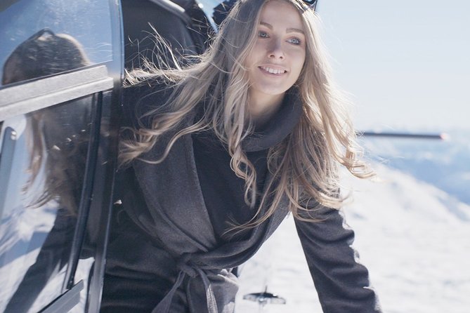 Short Cantebury Helicopter Flight to Chest Peak  - Christchurch - Contact Information