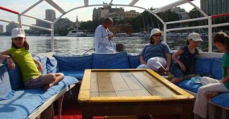 Short Felucca Ride on The Nile River and Dinner Cruise - Booking Details