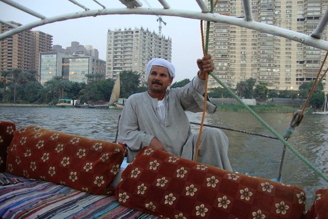 Short Felucca Trip On The Nile In Cairo - Meeting and Pickup Points