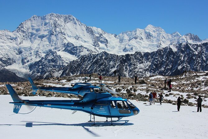 Short Franz Josef Glacier Helicopter Tour  - Franz Josef & Fox Glacier - Pricing and Booking