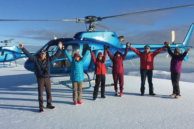Short Franz Josef Glacier Helicopter Tour  - Franz Josef & Fox Glacier - Recommended Items to Bring
