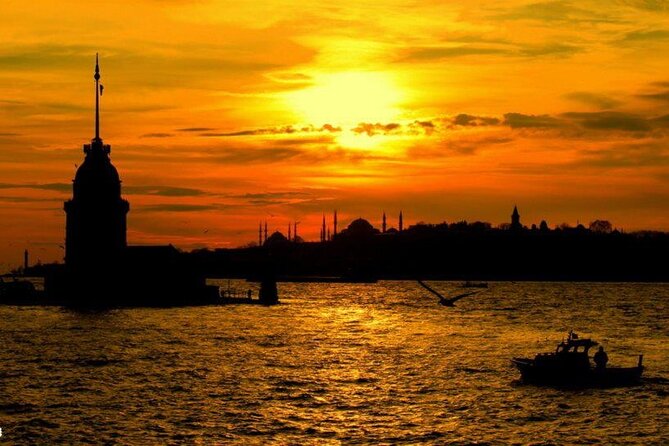 Short Guided Bosphorus Sunset Cruise - Inclusions and Services Provided