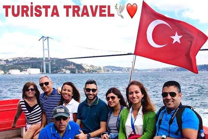 Short Guided Bosphorus Sunset Cruise - Meeting and Pickup Details