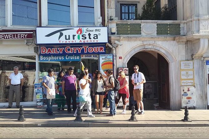 Short Guided Bosphorus Sunset Cruise - Insight From Onboard Guide