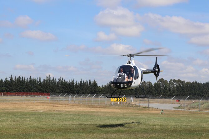 Short Helicopter Flying Experience  - Christchurch - Whats Included