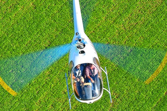 Short Helicopter Flying Experience  - Christchurch - Meeting and Pickup