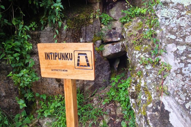 Short Inca Trail to Machupicchu 2days - 1nigth - Itinerary and Expectations