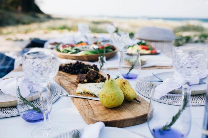 Short Kingscliff Curated Outdoor Dining Experience  - Tweed Heads - Menu Options