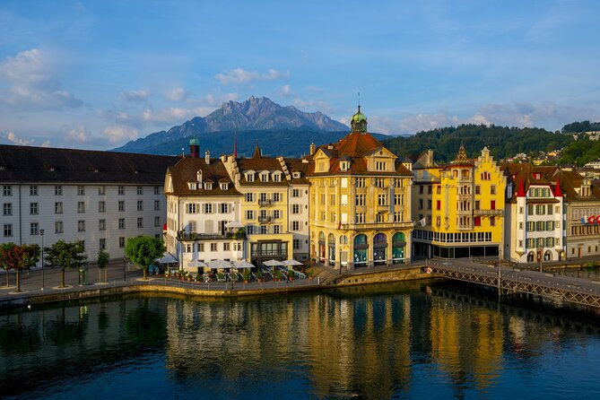 Short Lucerne Walking Tour Photo Spots - Common Questions