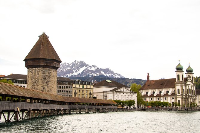Short Lucerne Walking Tour Photo Spots - The Sum Up