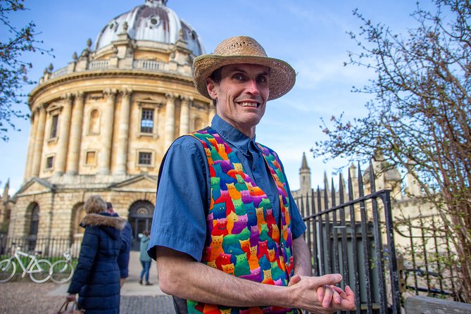 Short Oxford Family Friendly Tour - Specialized Guide for Children