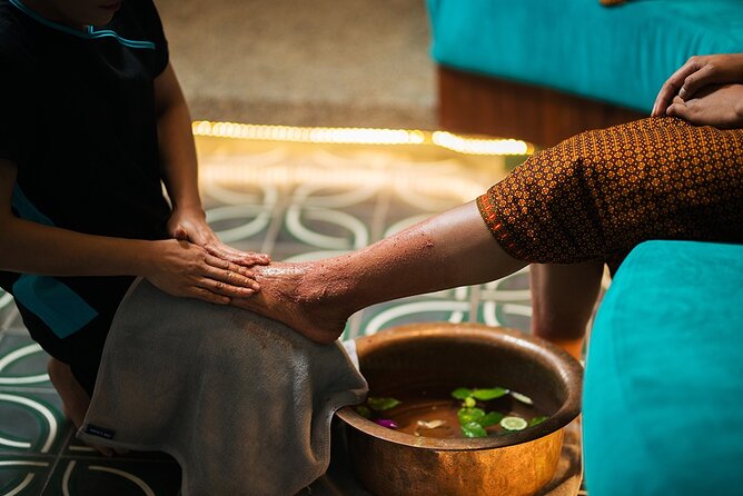 Short Phnom Penh Body Scrub Experience - Overview and Experience