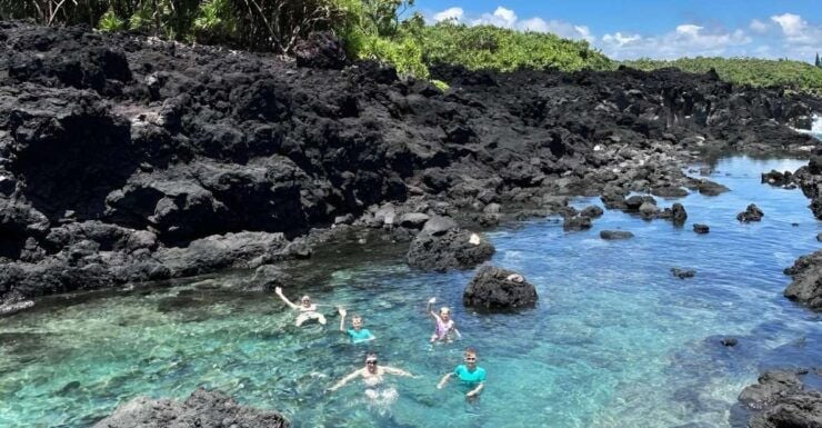Short Private Hike To Secret Jungle Tide Pool - Good To Know