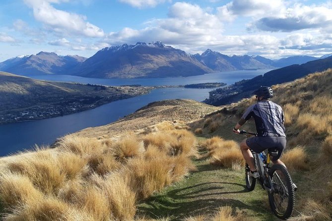 Short Queenstown Guided Electric Bike Tour - Mountain Biking Adventure