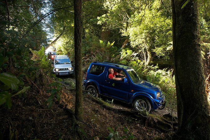 Short Rotorua 4-Wheel Drive Adventure - Logistics