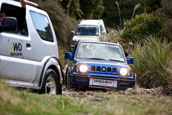Short Rotorua Four-Wheel Drive and Karting Experience - Kart Racing Experience
