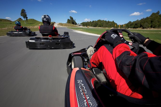 Short Rotorua Kart Racing and Monster 4x4 Experience - Additional Information