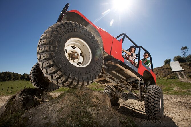 Short Rotorua Kart Racing and Monster 4x4 Experience - Common Questions