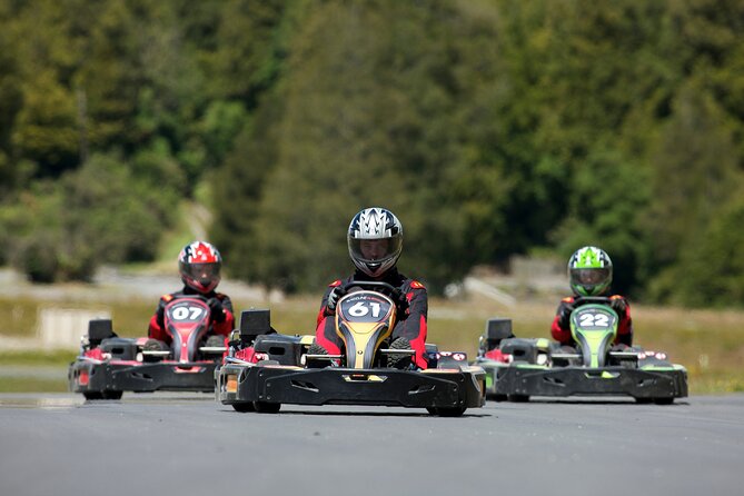Short Rotorua Karting Experience - Overview and Experience Details