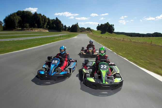 Short Rotorua Karting Experience - End Point and Additional Information