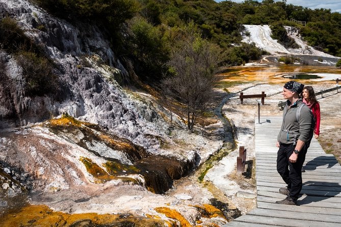 Short Rotorua Scenic Helicopter Flight and Walking Tour - Itinerary
