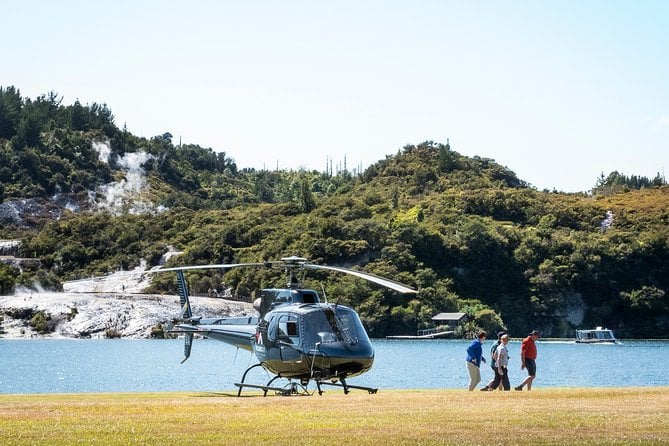 Short Rotorua Scenic Helicopter Flight and Walking Tour - Cancellation Policy