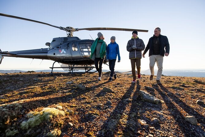 Short Rotorua Scenic Helicopter Flight and Walking Tour - Background