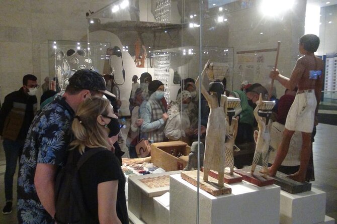 Short Stopover Tour to The National Museum of Egyptian Civilization - Good To Know