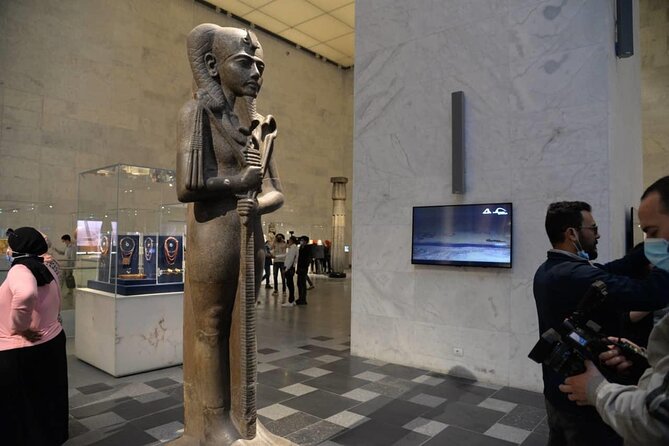 Short Stopover Tour to The National Museum of Egyptian Civilization - Review of The National Museum