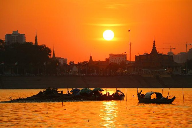 Short Sunset Cruise in Cambodia.  - Phnom Penh - Directions