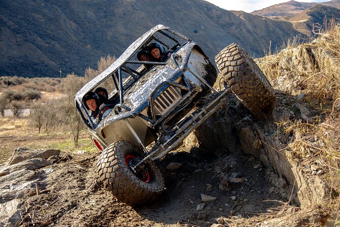 Short Thrill Seeking Experience in Gibbston.  - Queenstown - Inclusions and Safety Information