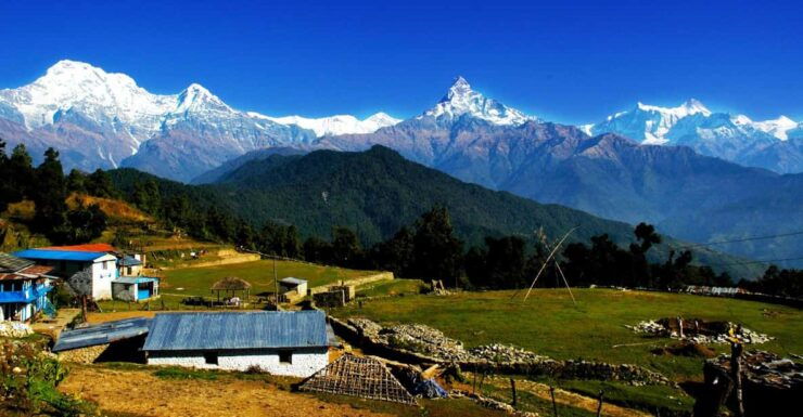 Shortest Trek: Australian Camp From Pokhara - Key Points