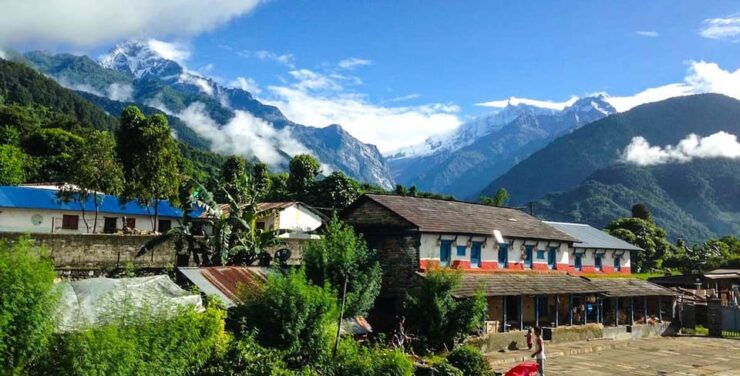 Shortest Trek: Australian Camp From Pokhara - Detailed Itinerary