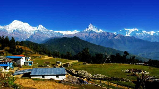Shortest Trek: Australian Camp From Pokhara - Scenic Highlights