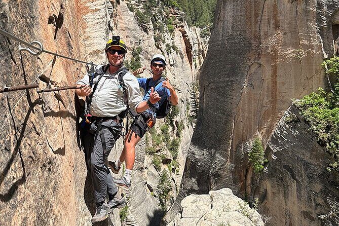Shorty Town Via Ferrata near Zion National Park - Introduction: An Adventure Worth Considering