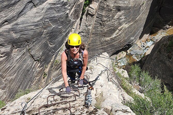Shorty Town Via Ferrata near Zion National Park - Good To Know