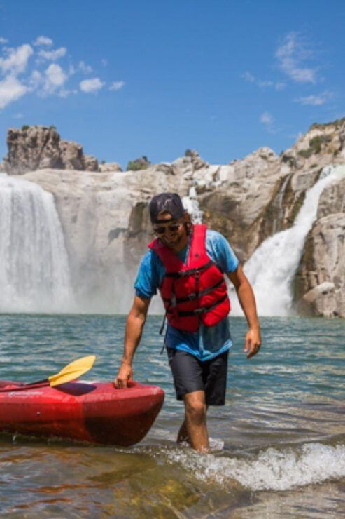 Shoshone Falls: Guided Kayak Tour - Guided Kayak Excursion